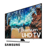 Samsung 65inches Series 8  flat 4K UHD LED Smart TV 65NU8000 Black