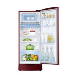 Samsung 192 Ltr 2 Star Direct Cool Single Door Refrigerator RR19N1Z22R2 With Stablizer Free Operation