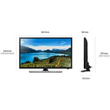 Samsung 24 inches HD Ready LED TV 24J4100 Black
