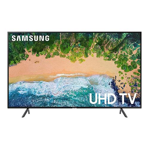 Samsung 55 inches Series 7 flat 4K UHD LED Smart TV 55NU7100 Black