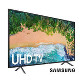 Samsung 55 inches Series 7 flat 4K UHD LED Smart TV 55NU7100 Black