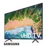 Samsung 55 inches Series 7 flat 4K UHD LED Smart TV 55NU7100 Black