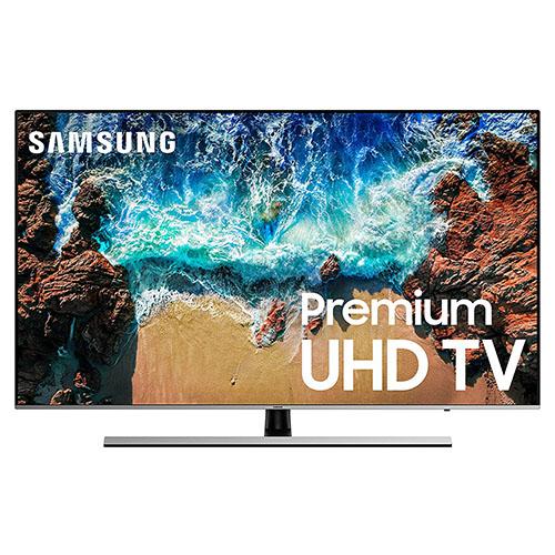 Samsung 65inches Series 8  flat 4K UHD LED Smart TV 65NU8000 Black