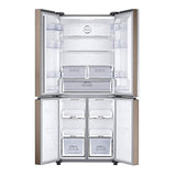 samsung- 594 L Frost Free Side-by-Side Refrigerator-RF50K5910DP with Digital Inverter Technology