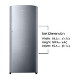 Samsung 192 Ltr 1 Star Direct Cool Single Door Refrigerator RR19H10C3SE
