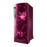 Samsung 192 Ltr 4 Star Direct Cool Single Door Refrigerator RR20N182XB8 Digital Inverter Technology