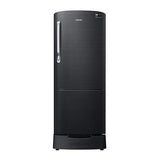 Samsung 192 Ltr 4 Star Direct Cool Single Door Refrigerator RR20N182YBS Digital Inverter Technology