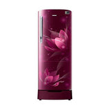 Samsung 192 Ltr 4 Star Direct Cool Single Door Refrigerator RR20N182YR8 Digital Inverter Technology