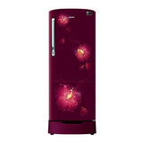 Samsung 192 Ltr 3 Star Direct Cool Single Door Refrigerator RR20N182ZR3 Digital Inverter Technology