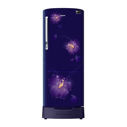 Samsung 192 Ltr 3 Star Direct Cool Single Door Refrigerator RR20N182ZU3 Digital Inverter Technology