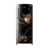 Samsung 192 Ltr 2 Star Direct Cool Single Door Refrigerator RR20N272YB8 Digital Inverter Technology