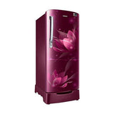 Samsung 192 Ltr 4 Star Direct Cool Single Door Refrigerator RR20N282YR8 Digital Inverter Technology