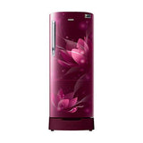 Samsung 192 Ltr 4 Star Direct Cool Single Door Refrigerator RR20N282YR8 Digital Inverter Technology