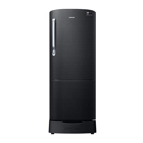 Samsung 212 Ltr 3 Star Direct Cool Single Door Refrigerator RR22M285ZBS Digital Inverter Technology