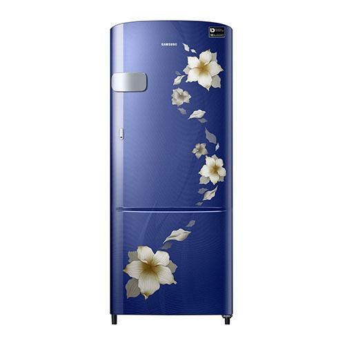 Samsung 212 Ltr 3 Star Direct Cool Single Door Refrigerator RR22M2Y2ZU2 Digital Inverter Technology