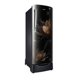 Samsung 212 Ltr 4 Star Direct Cool Single Door Refrigerator RR22N287YB8 Digital Inverter Technology