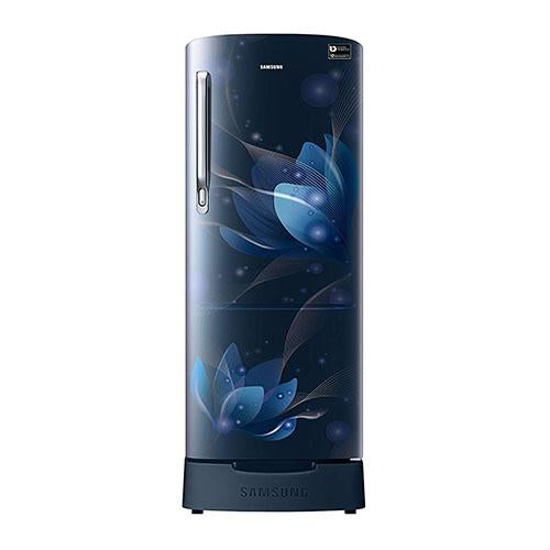 Samsung 212 Ltr 4 Star Direct Cool Single Door Refrigerator RR22N287YU8 Digital Inverter Technology