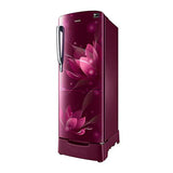 Samsung 212 Ltr 5 Star Direct Cool Single Door Refrigerator RR22N385XR8 Digital Inverter Technology