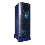 Samsung 230 Ltr 4 Star Direct Cool Single Door Refrigerator RR24N287YU8 Digital Inverter Technology
