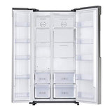 samsung- 674 L Frost Free  Refrigerator-RS62K60A7SL with Twin cooling Plus