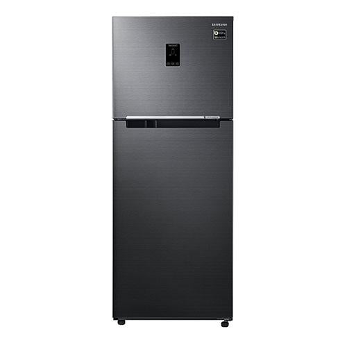 Samsung 394 L 3 Star Frost Free Double Door Refrigerator RT39M5538BS