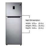 Samsung 465 L 4 Star Frost Free Double Door Refrigerator RT47K6238UT
