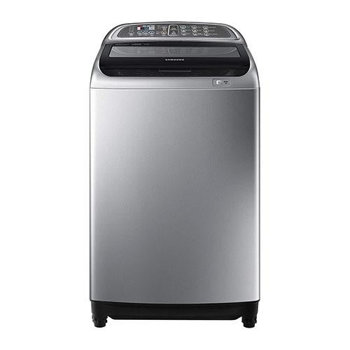 Samsung 9 kg- Fully-Automatic Top Loading Washing Machine WA90J5730SS | ABM