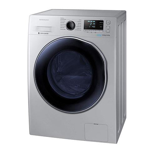 Samsung 8 kg- Fully-Automatic Front Loading Washing Machine WD80J6410AS