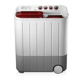Samsung 8 kg- Semi Automatic Washing Machine  WT727QPNDMW