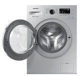 Samsung 6 kg- Fully-Automatic Front Loading Washing Machine WW60M204K0S