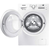 Samsung 8 kg- Fully-Automatic Front Loading Washing Machine WW80J3237KW