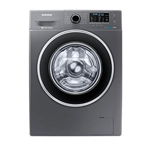 Samsung 8 kg- Fully-Automatic Front Loading Washing Machine WW80J5410GX