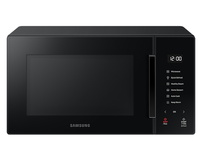 Samsung 23L Solo MWO With Healthy Steam Cook, MS23T5012UK