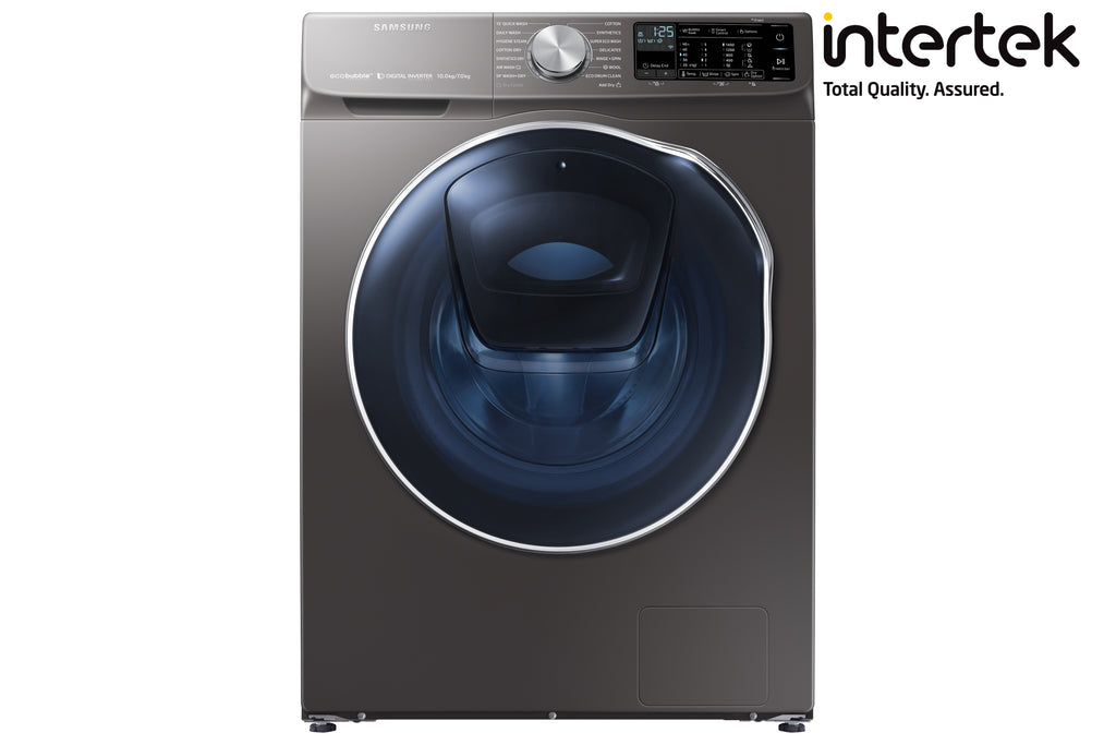 WD10N641R2X Washer Dryer with Q-Rator (AI Powered Laundry) and Addwash™ 10Kg/7Kg
