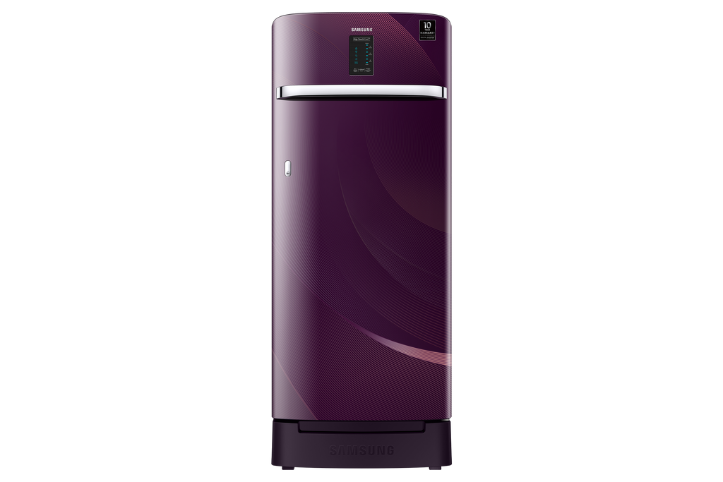 Samsung 225L Digi-Touch Cool™ Single Door Refrigerator RR23A2F3X4R