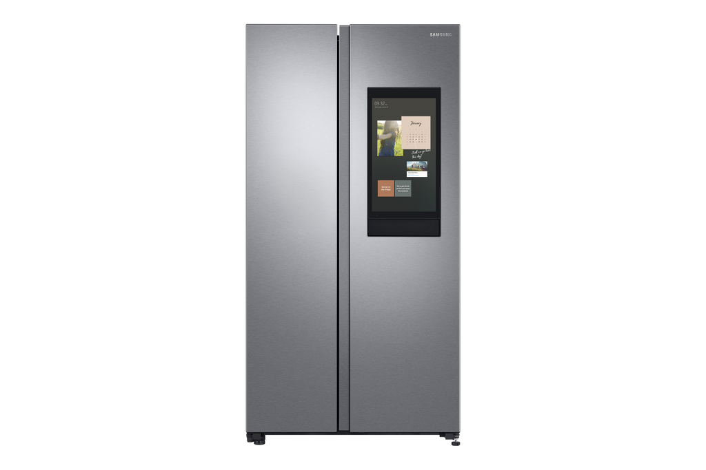 Samsung RS72A5F11SL/TL Spacemax Family Side by side Refrigerator 681L