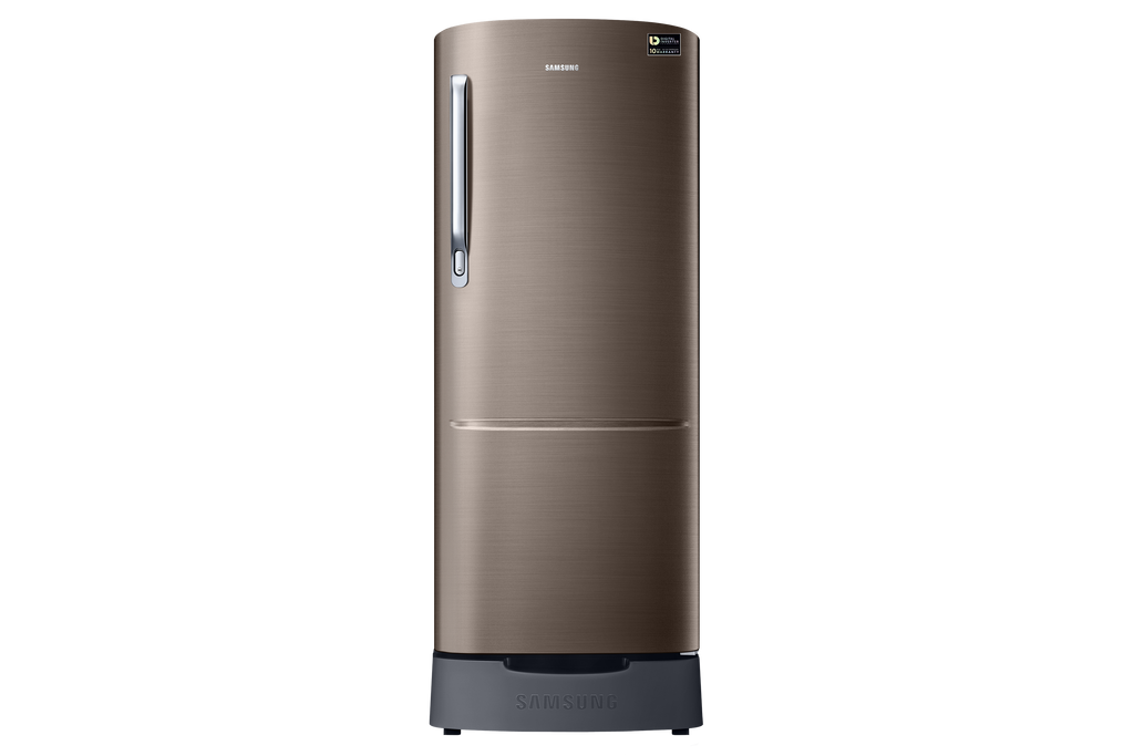 Samsung230L Stylish Grandé Design Single Door Refrigerator RR24A282YDX