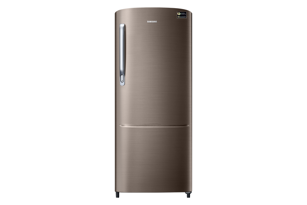 Samsung230L Stylish Grandé Design Single Door Refrigerator RR24A272YDX