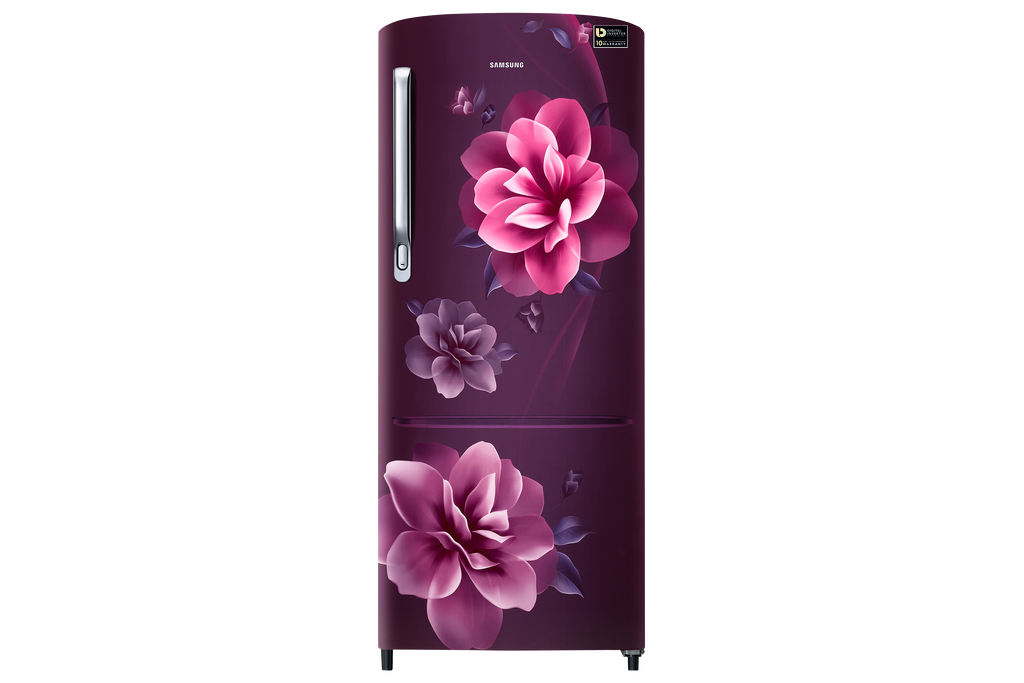Samsung230L Stylish Grandé Design Single Door Refrigerator RR24A272YCR