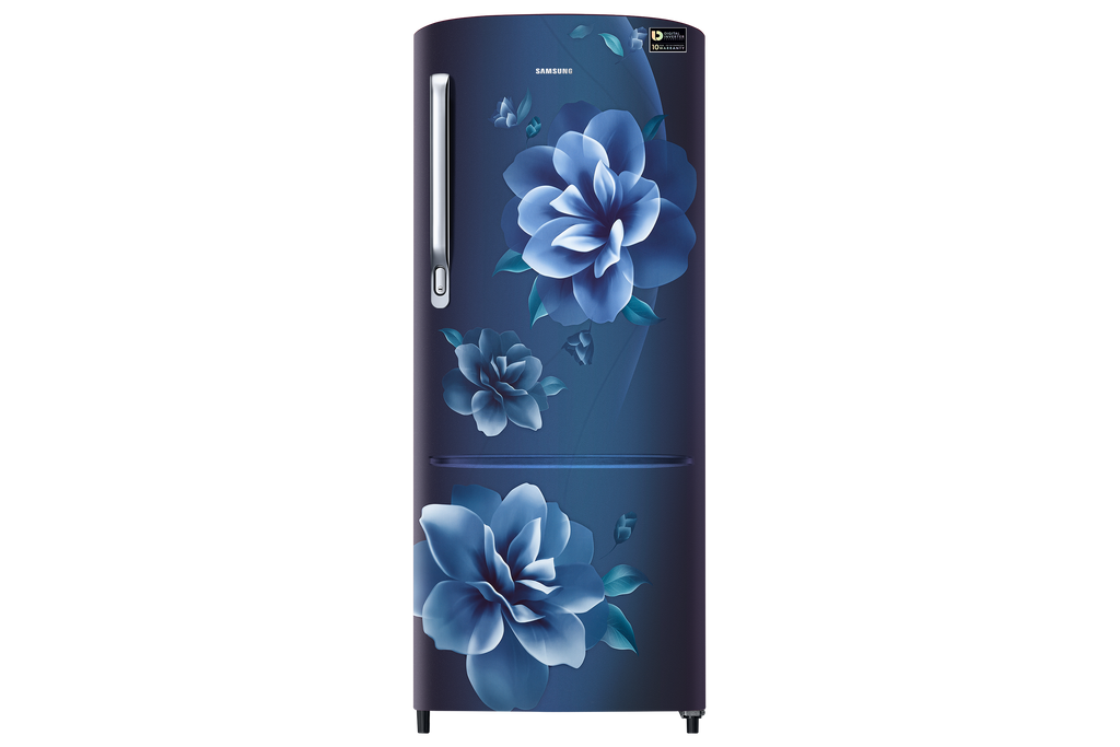 Samsung230L Stylish Grandé Design Single Door Refrigerator RR24A272YCU