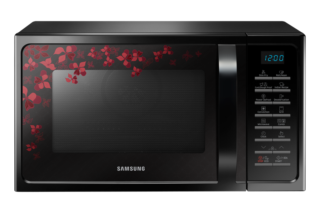 Samsung MC28H5025VB Convection MWO with Tandoor Technology, 28L 