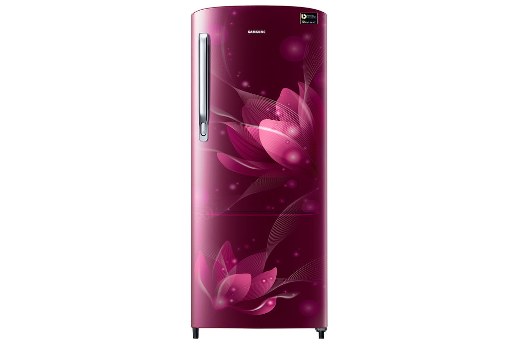 Samsung192L Stylish Grandé Design Single Door Refrigerator RR20T172YR8