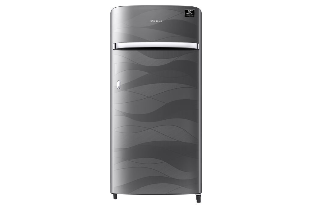 Samsung 198L Horizontal Curve Design Single Door Refrigerator RR21T2G2XNV
