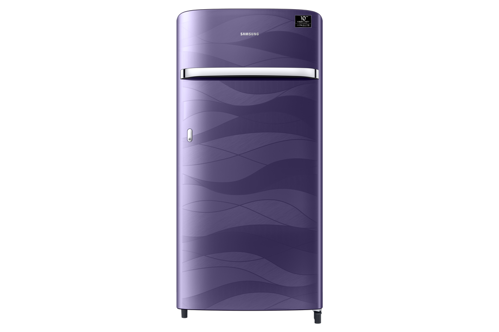 Samsung 198L Horizontal Curve Design Single Door Refrigerator RR21T2G2XRV