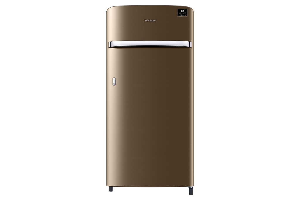Samsung 198L Horizontal Curve Design Single Door Refrigerator RR21T2G2YDU