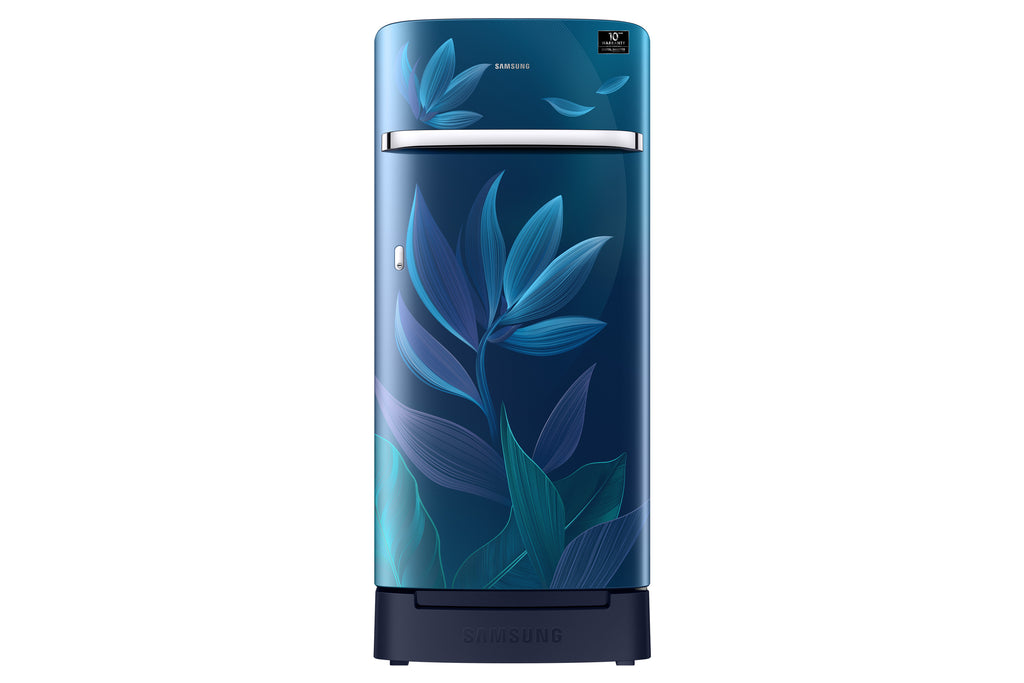 Samsung 198L Horizontal Curve Design Single Door Refrigerator RR21T2H2X9U