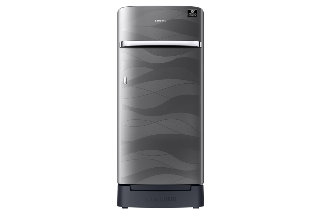 Samsung 198L Horizontal Curve Design Single Door Refrigerator RR21T2H2XNV