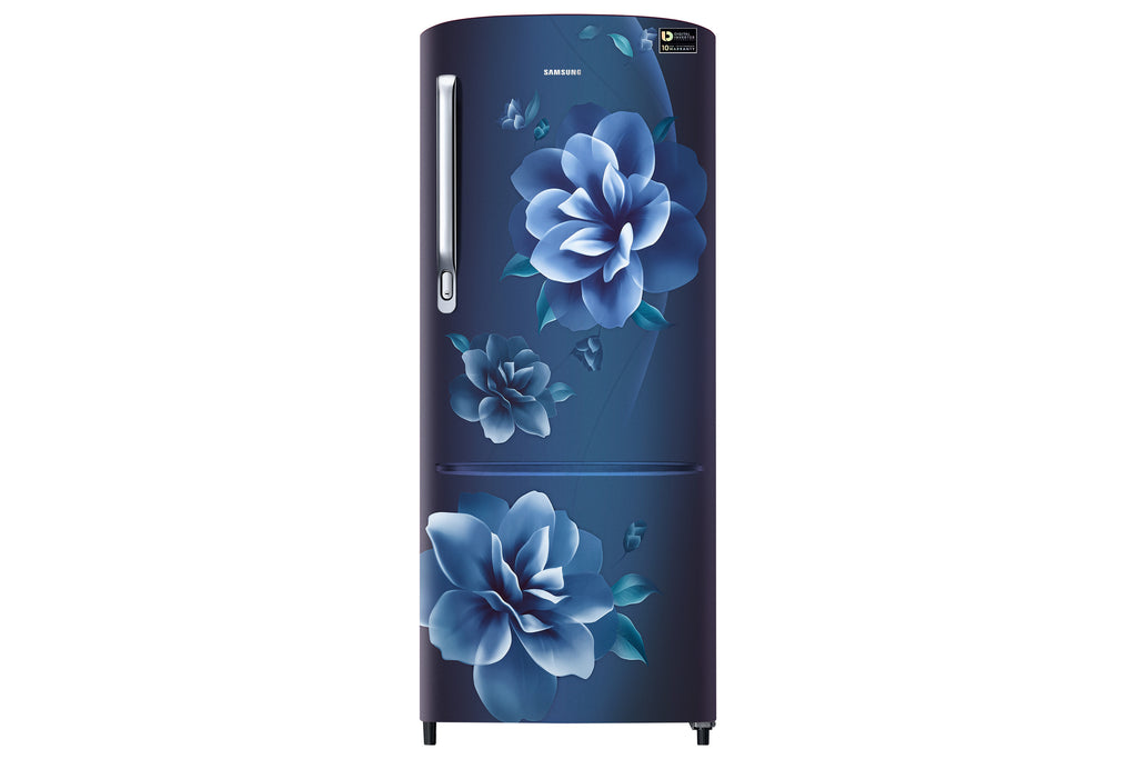 Samsung 230L Stylish Grandé Design Single Door Refrigerator RR24T275YCU