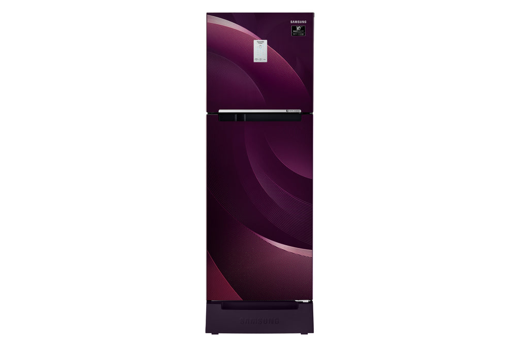 Samsung244L Curd Maestro™ Double Door Refrigerator RT28A3C234R