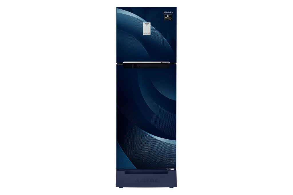 Samsung 244L Curd Maestro™ Double Door Refrigerator RT28A3C234U
